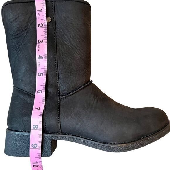 Abeo Pro Burlington Oiled Leather Shearling Boot - Picture 4 of 13